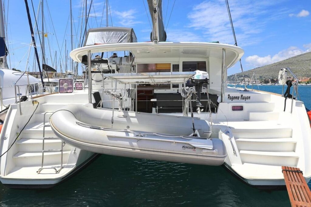 2012 Lagoon 400