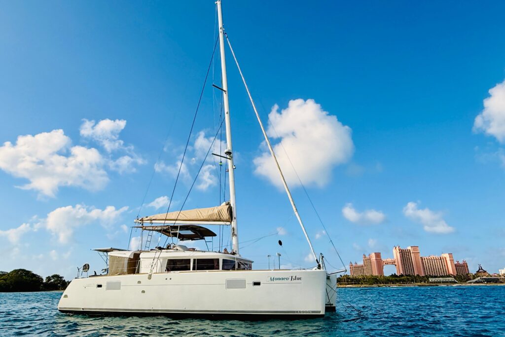 2012 Lagoon 450 F Monaco Blue