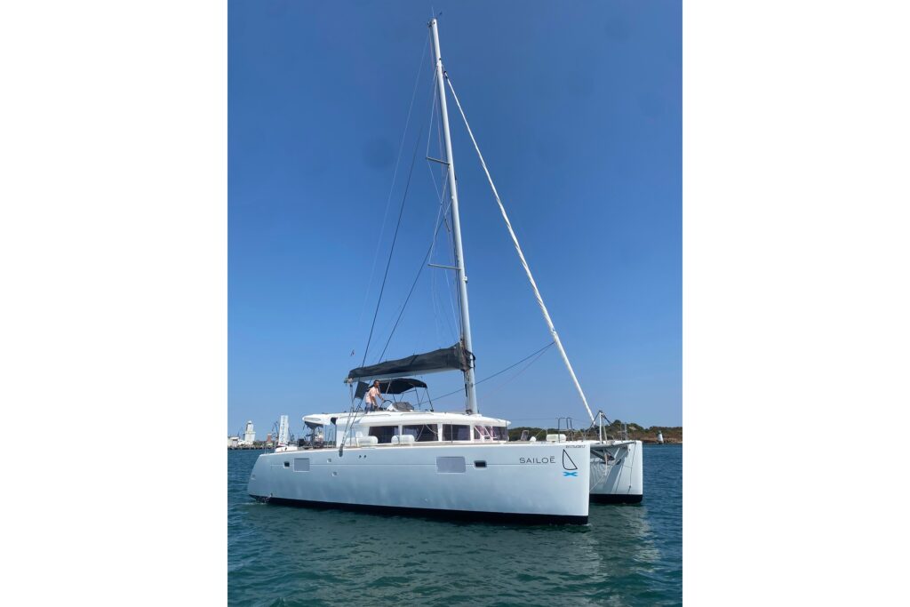 2012 Lagoon 450 F