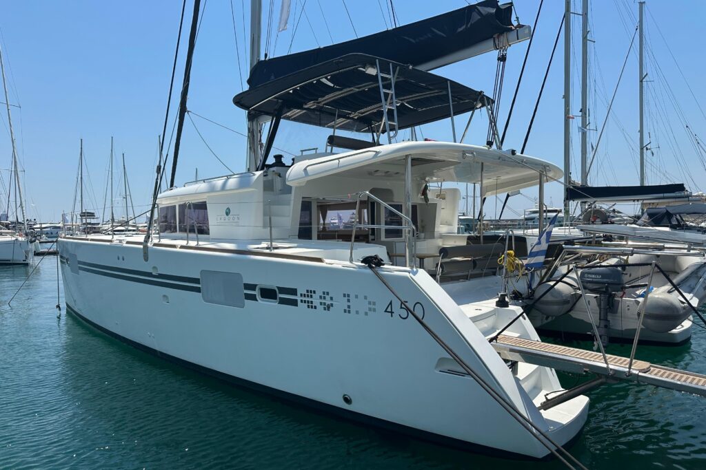 2012 Lagoon 450