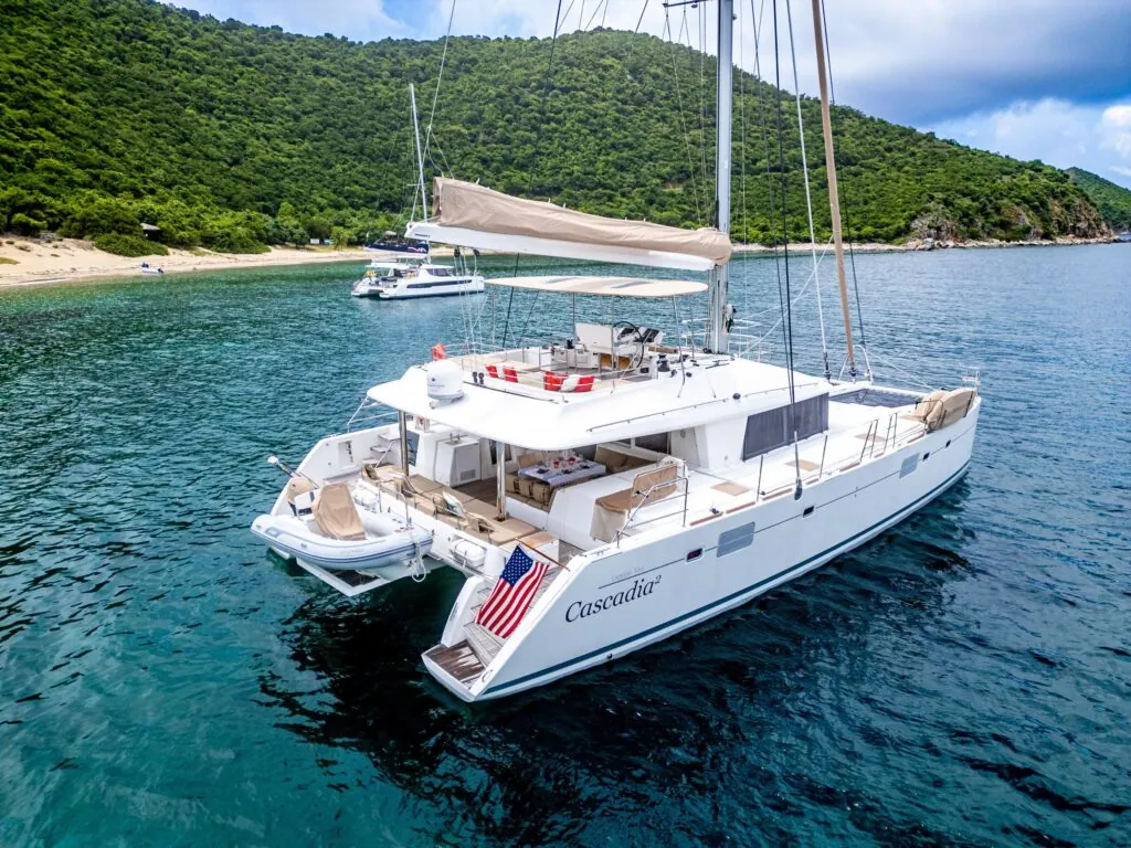 2012 Lagoon 560 CASCADIA 2