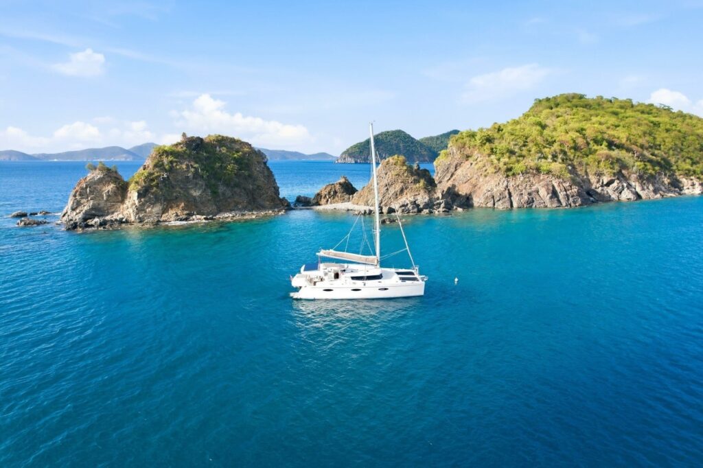 2013 Fountaine Pajot Sanya 57 Perpetual Blue