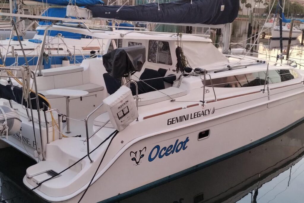 2013 Gemini Legacy 35 Ocelot