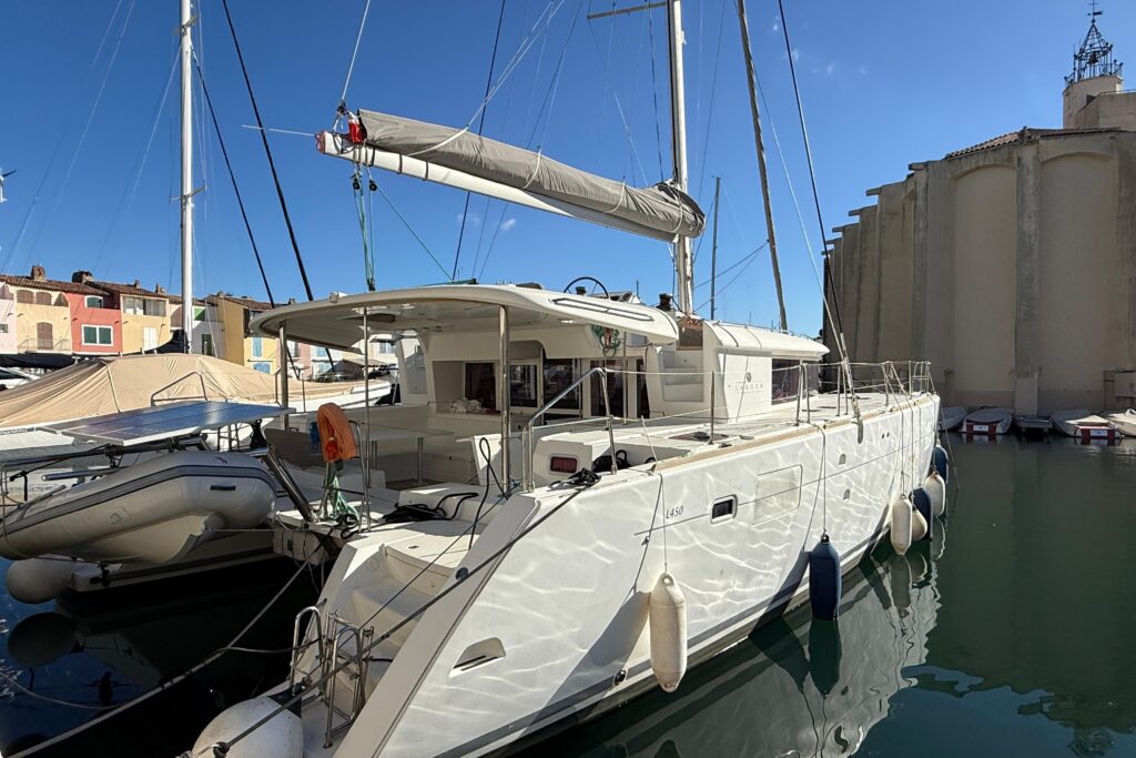 2013 Lagoon 450