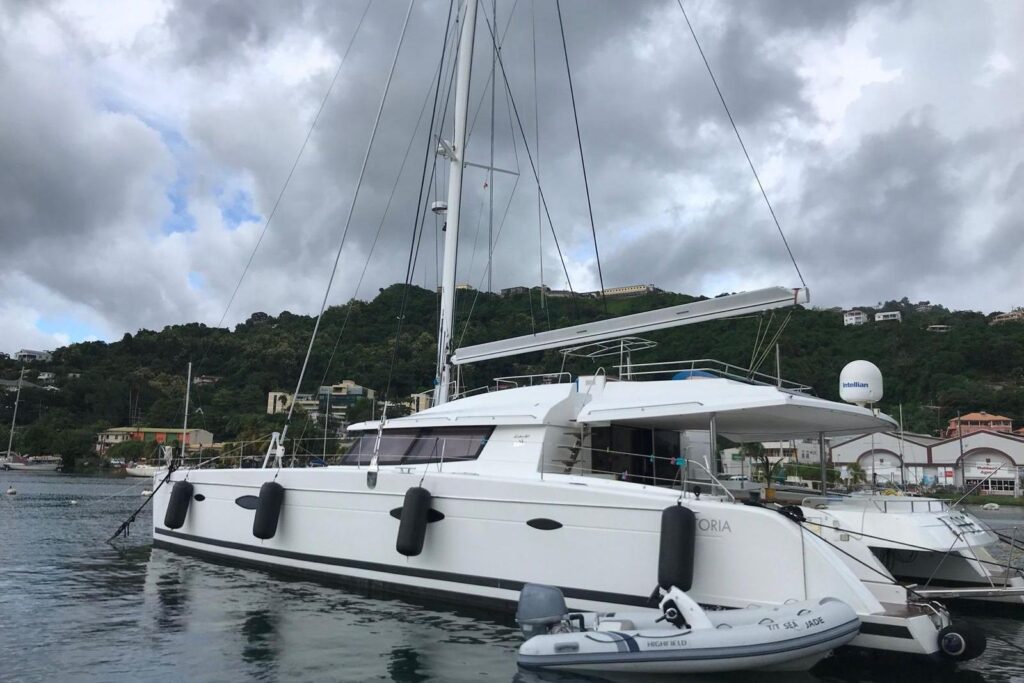 2014 Fountaine Pajot Victoria 67 SEA JADE