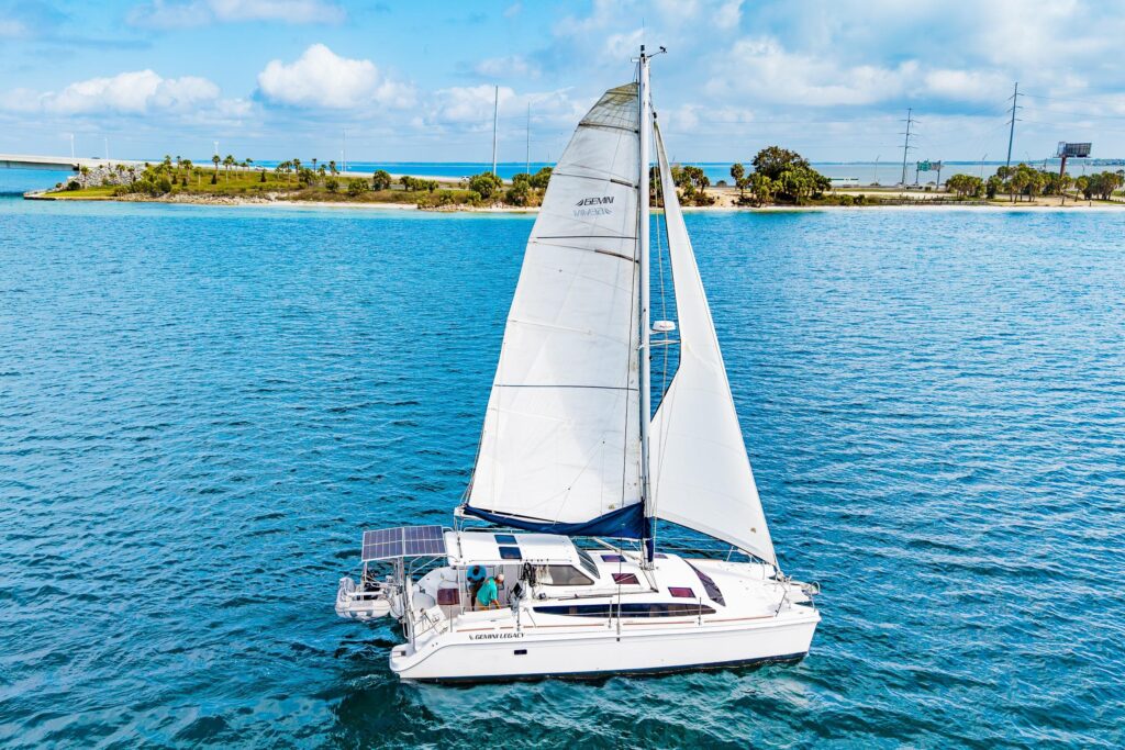 2014 Gemini Legacy 35 Serenity