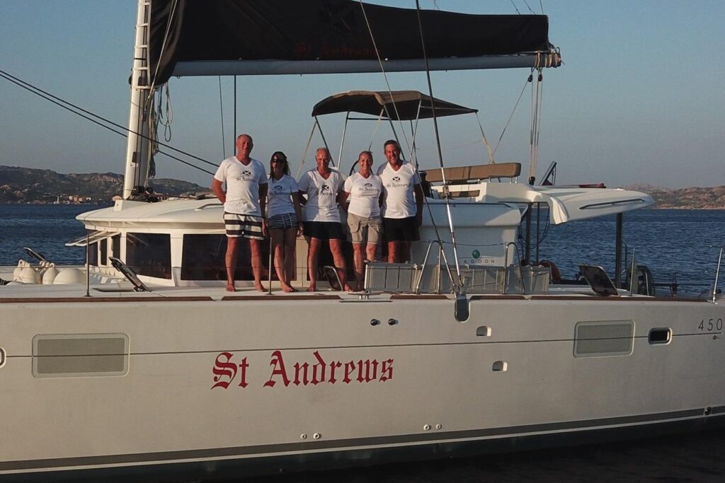 2014 Lagoon 450 F Owners Version St Andrews