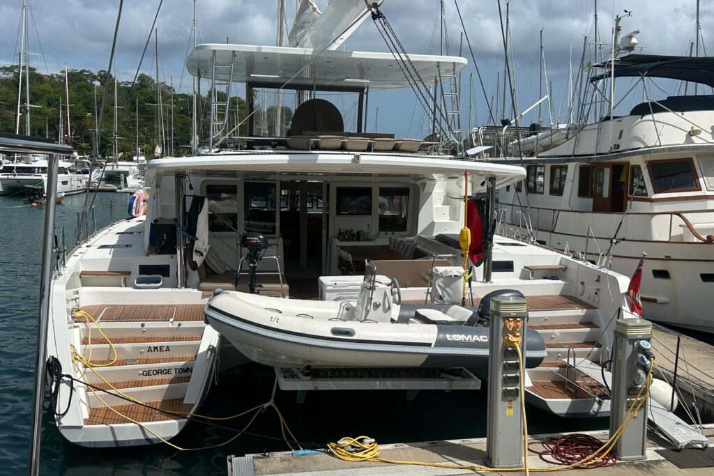 2014 Lagoon 52 F Amea