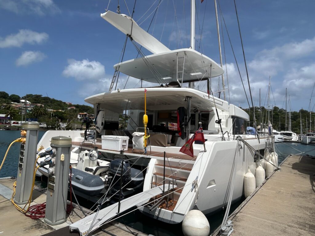 2014 Lagoon 52 F Amea