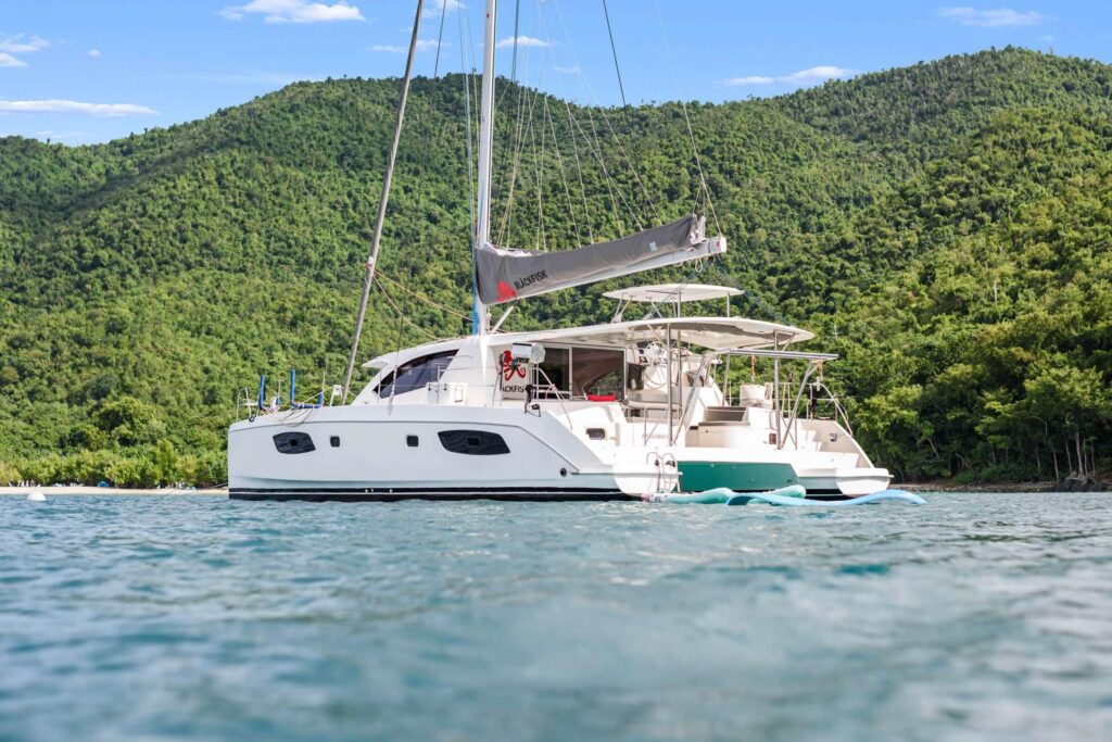 2015 Leopard 44 Blackfisk