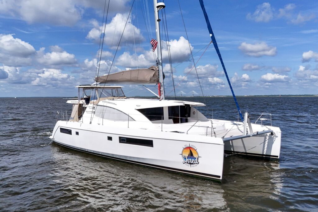 2014 Leopard 48 La Vida Shred