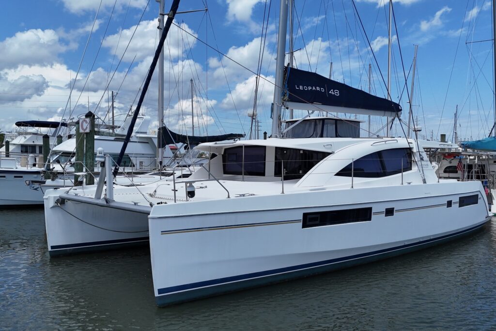 2014 Leopard 48 Solum Gratia