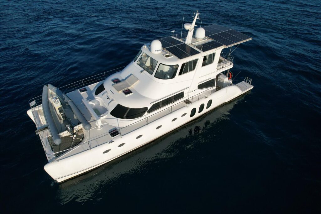 2014 PowerPlay Catamarans Power Cat Albatross