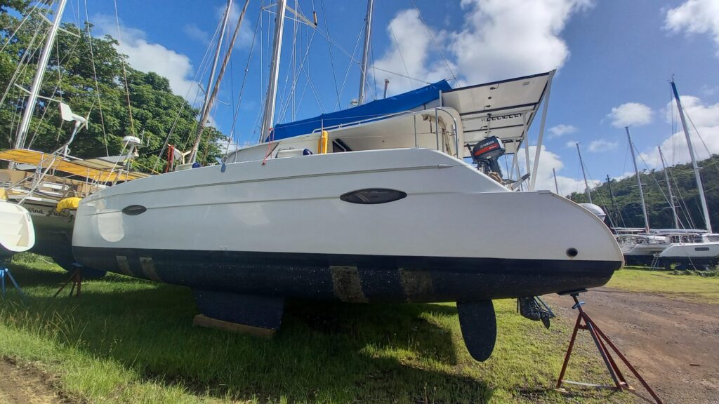 2015 Fountaine Pajot Lipari 41 Double Trouble