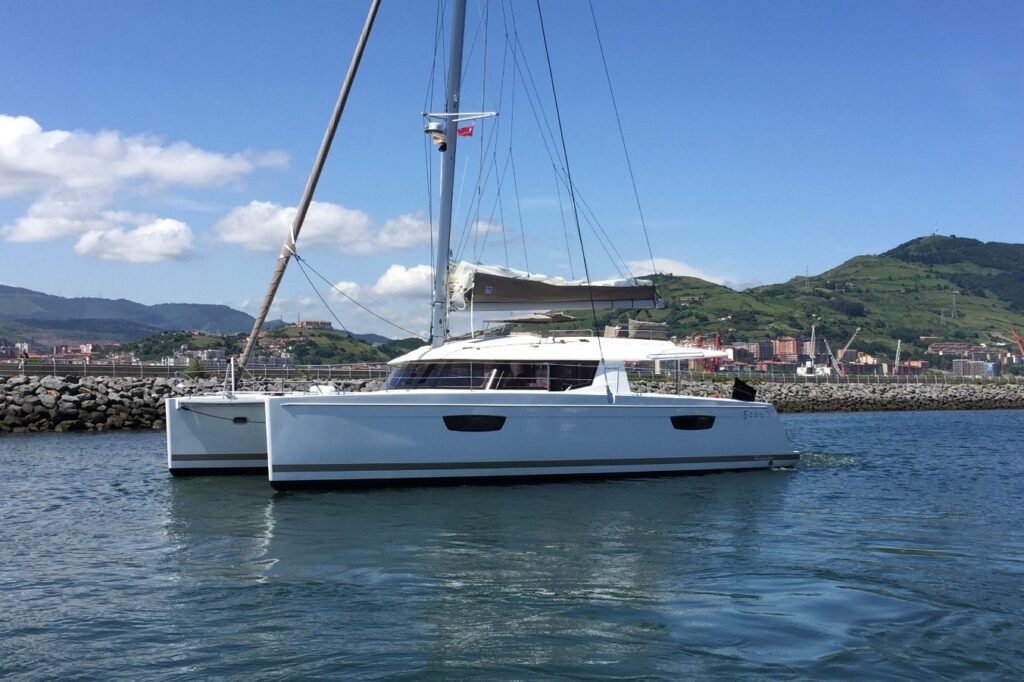 2015 Fountaine Pajot SABA 50
