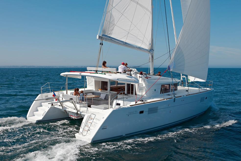 2015 Lagoon 450 F Marcelina