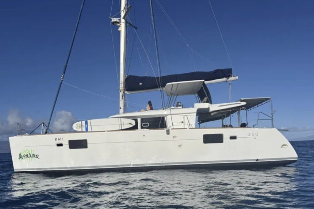 2015 Lagoon 450 Aventura
