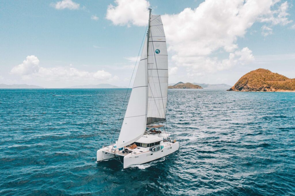 2015 Lagoon 52 F Felix
