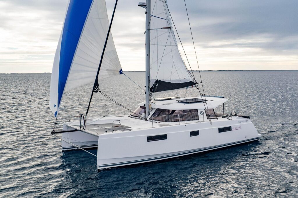 2015 Nautitech 40 Open ET HOP!