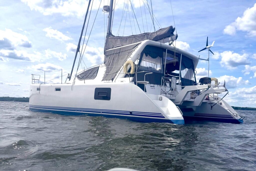 2016 Celtic Yachts 40 RONIN
