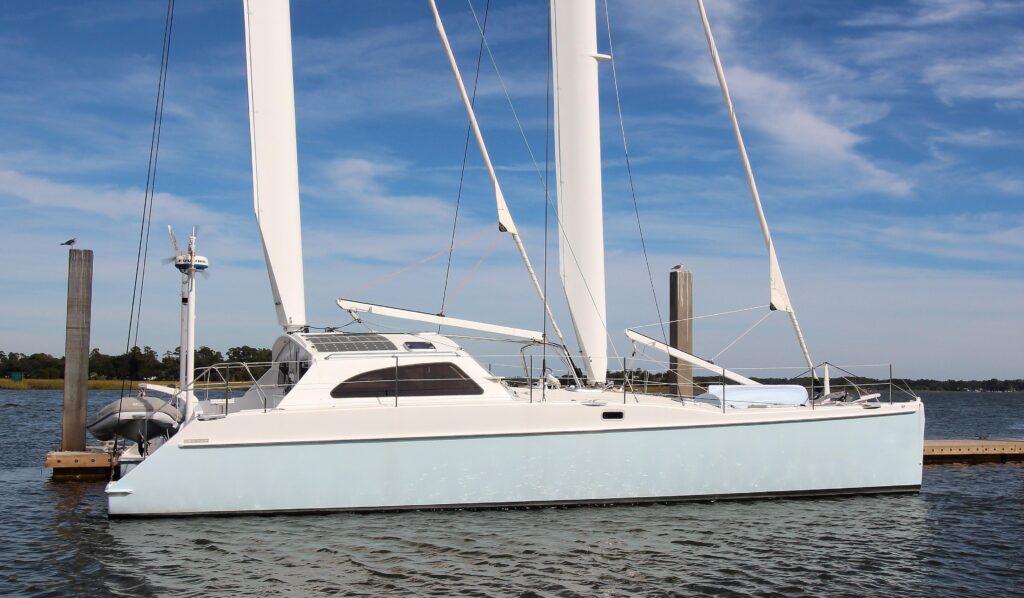 2016 Chris White Atlantic 47 MastFoil Zephyr