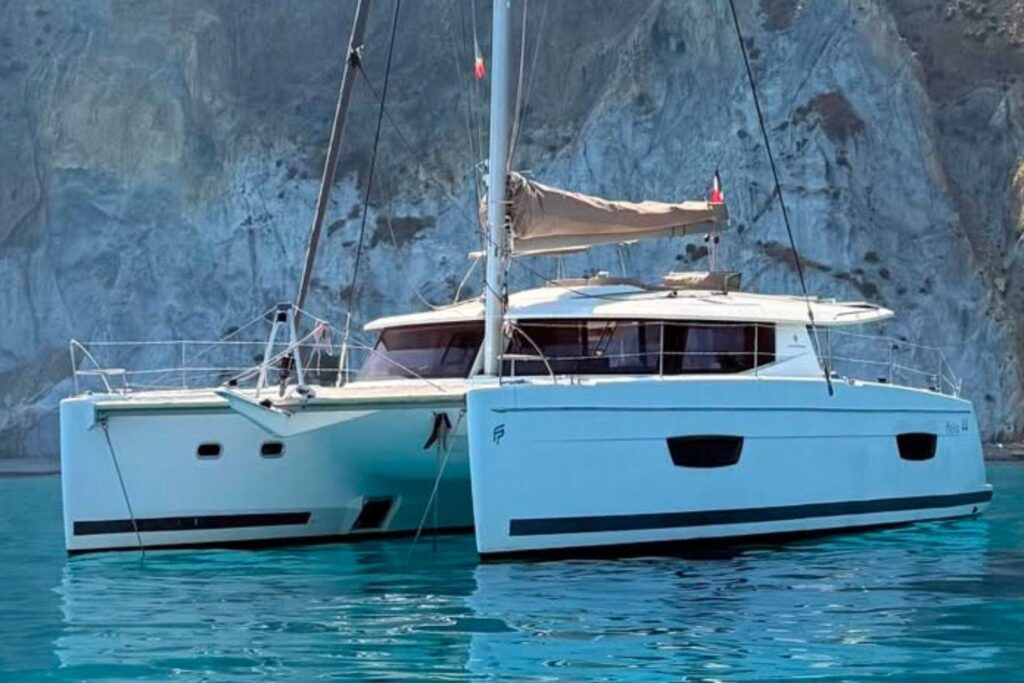 2016 Fountaine Pajot Helia 44 Evolution CRESCENDO