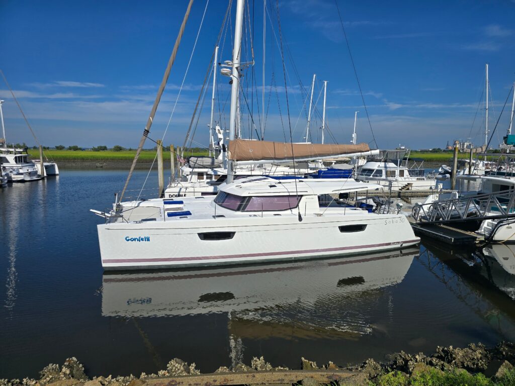 2016 Fountaine Pajot SABA 50 CONFETTI