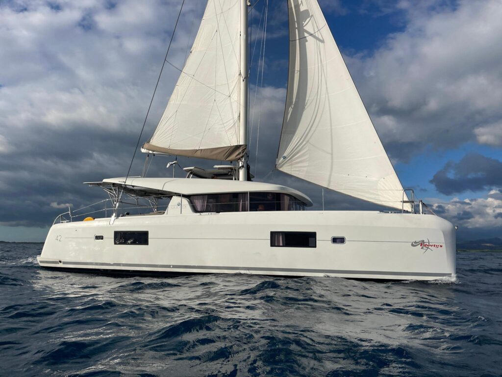 2016 Lagoon 42 Libertys