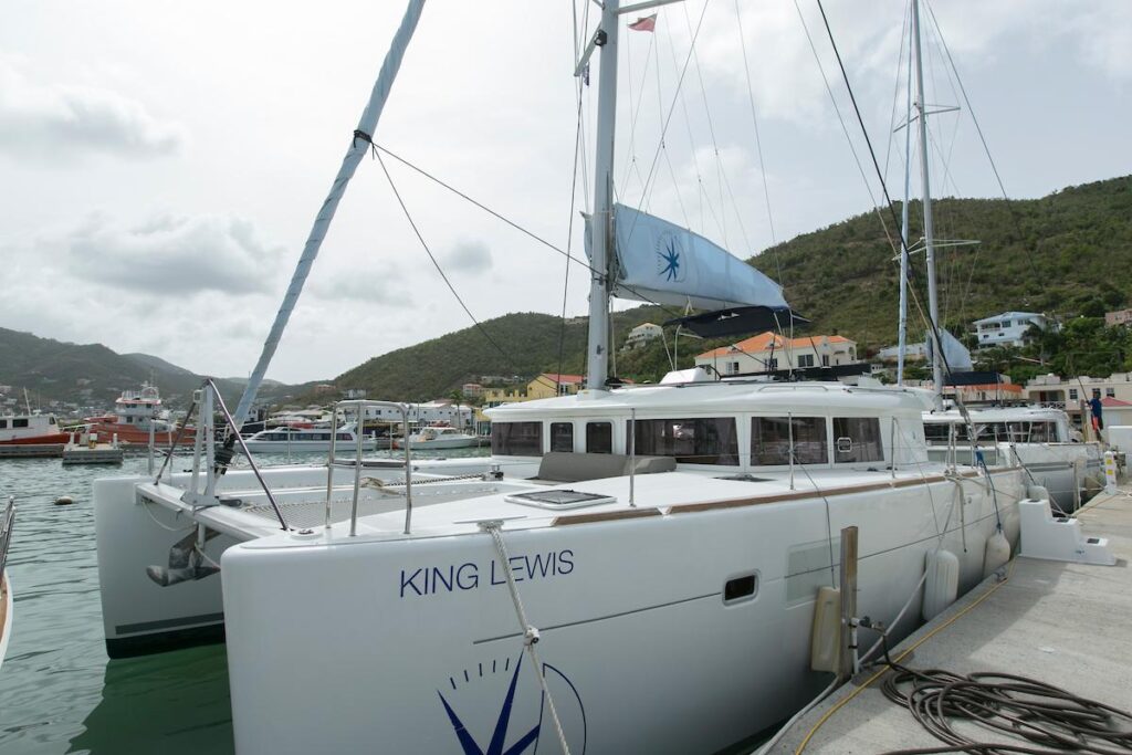 2016 Lagoon 450 King Lewis