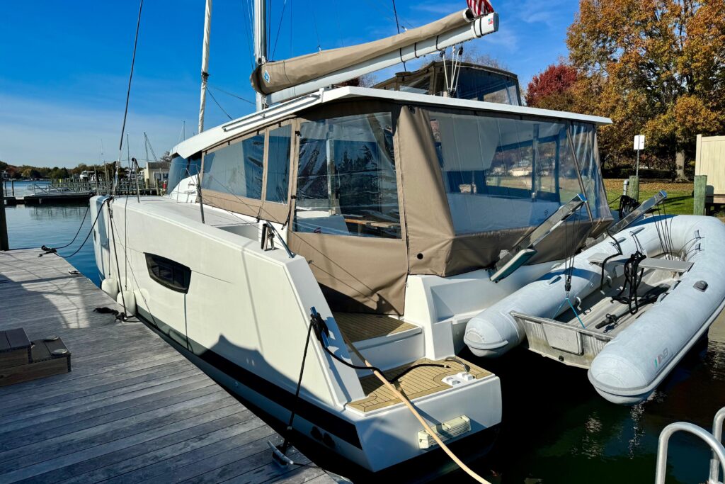 2017 Fountaine Pajot Lucia 40