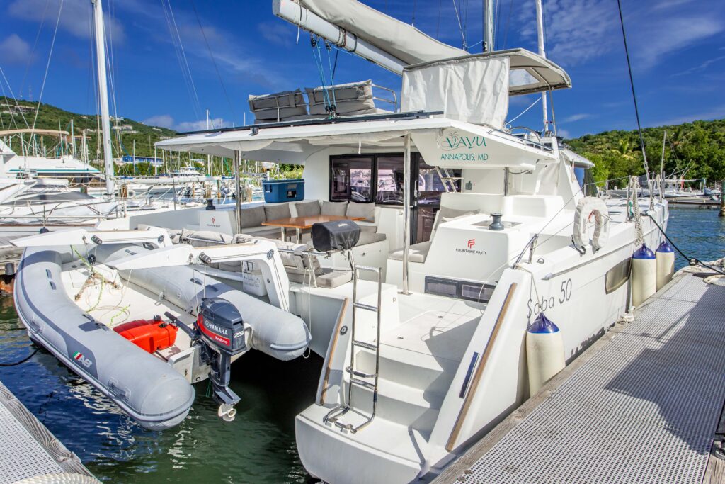 2017 Fountaine Pajot SABA 50 Vayu