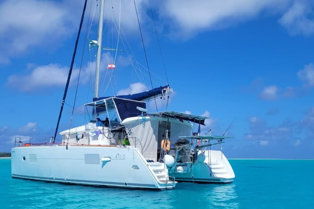 2017 Lagoon 400 S2 SEA PEARL