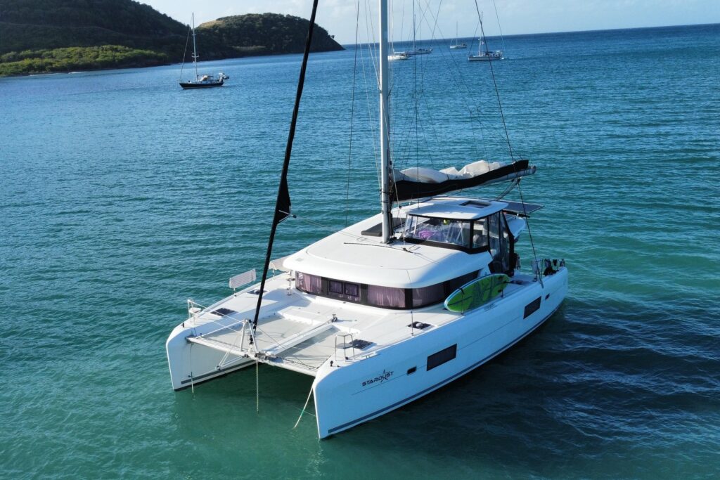 2017 Lagoon 42 Stardust