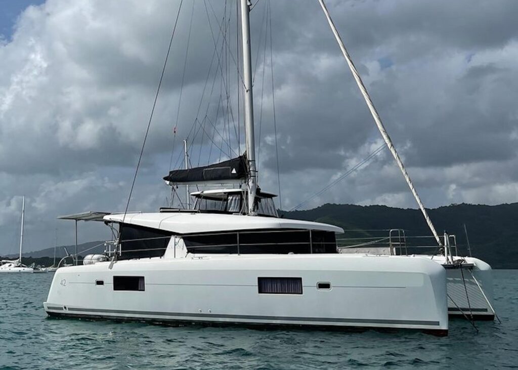 2017 Lagoon 42 Evolution