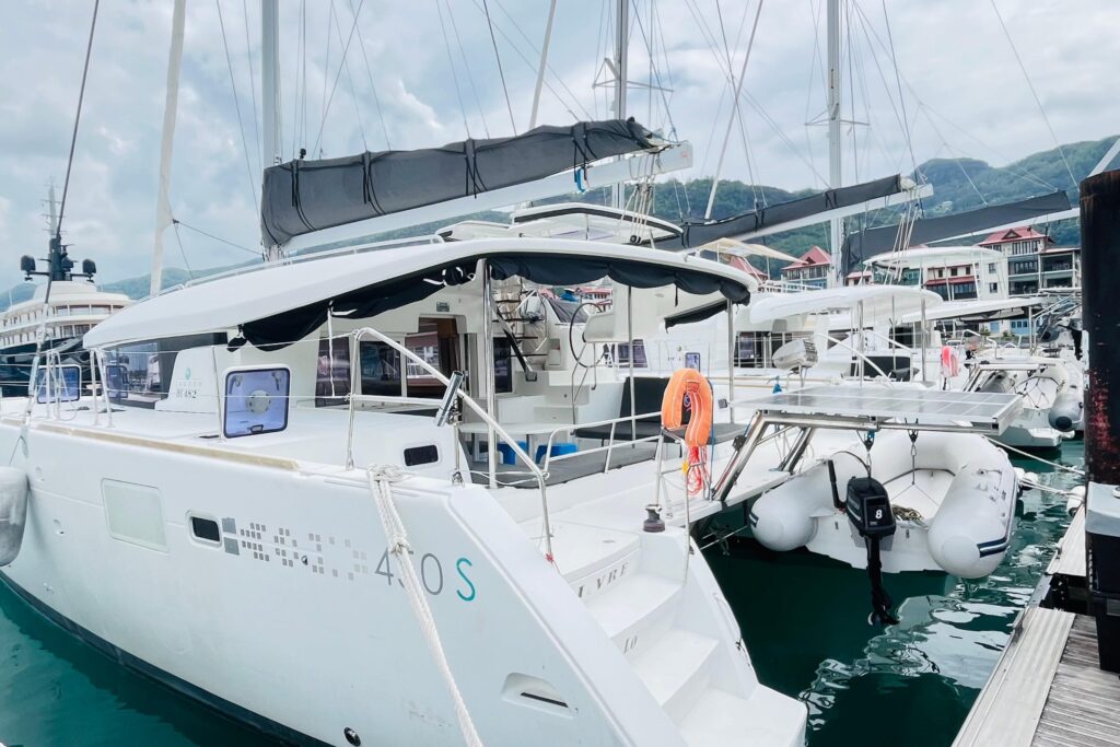 2017 Lagoon 450 S Poivre