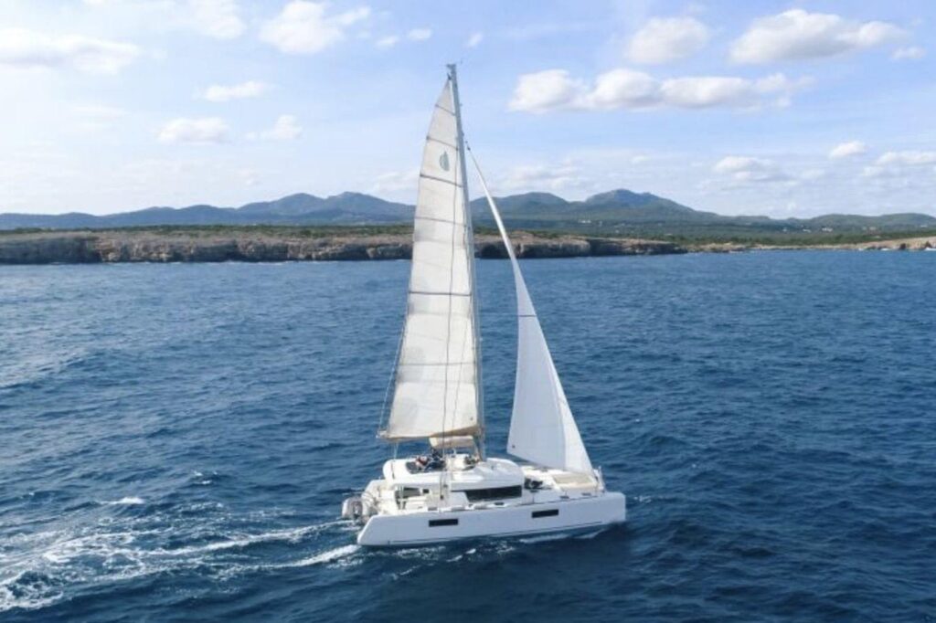 2017 Lagoon 52 F Madonna of Adriatic