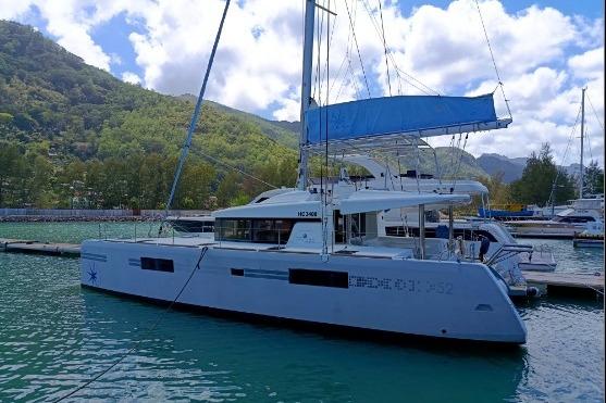 2017 Lagoon 52 F Jema II