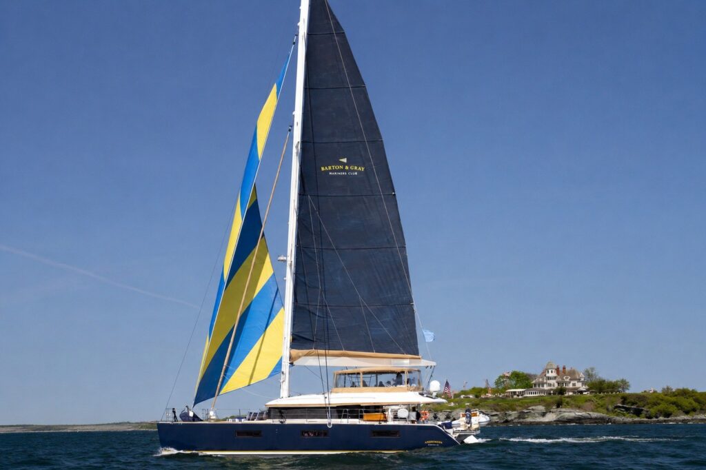 2017 Lagoon 620 ANDROMEDA