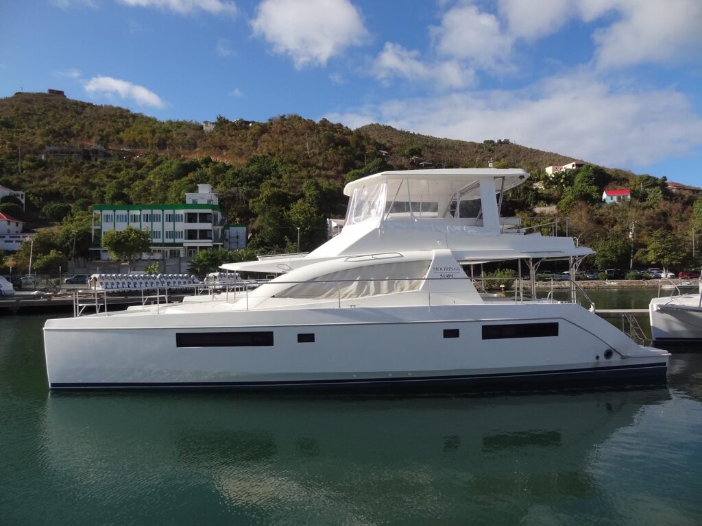 2017 Leopard 51 Powercat Makin Wind