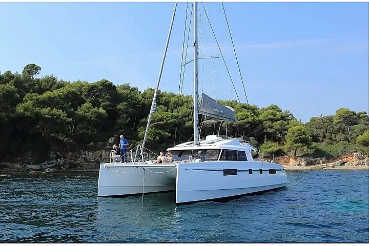 2017 Nautitech 46 Fly Aureliano