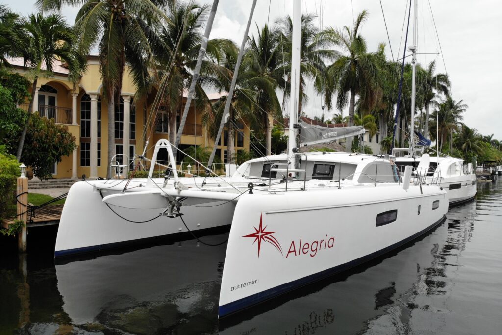2017 Outremer 51 Alegria