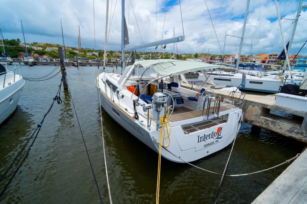 2018 Beneteau Oceanis 45 Intento