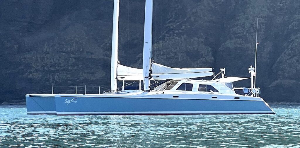 2018 Chris White Atlantic 70 “SAPHIRA” Saphira