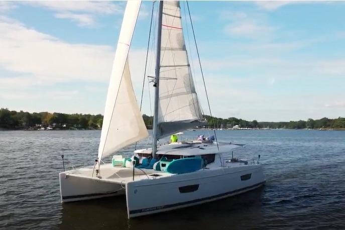 2018 Fountaine Pajot Helia 44 Evolution Sweet & Salty