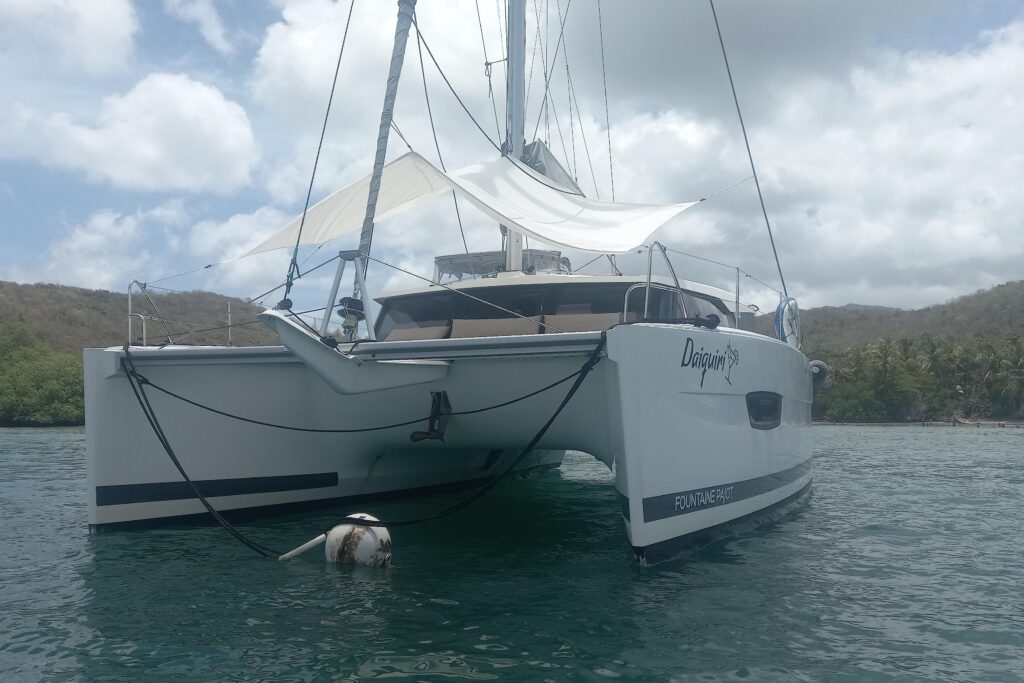 2018 Fountaine Pajot Lucia 40 Daiquiri