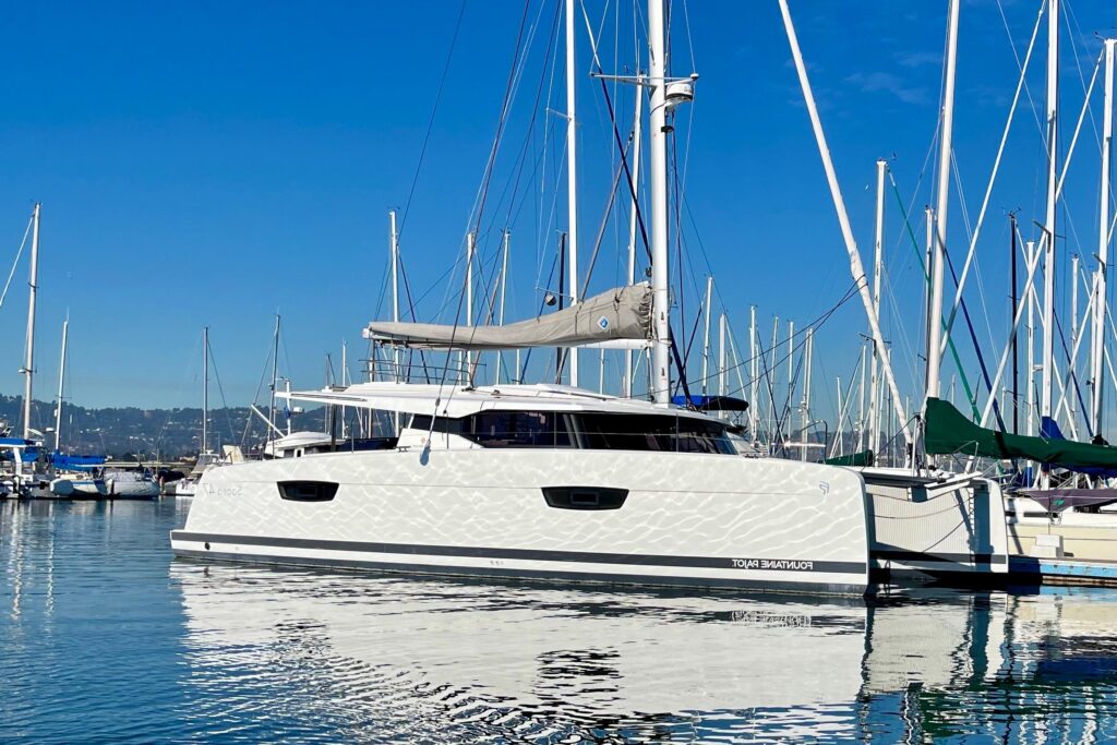 2018 Fountaine Pajot Saona 47 Bright Side