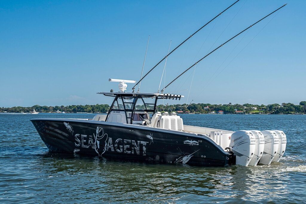 2018 Invincible 40 Catamaran Sea Agents