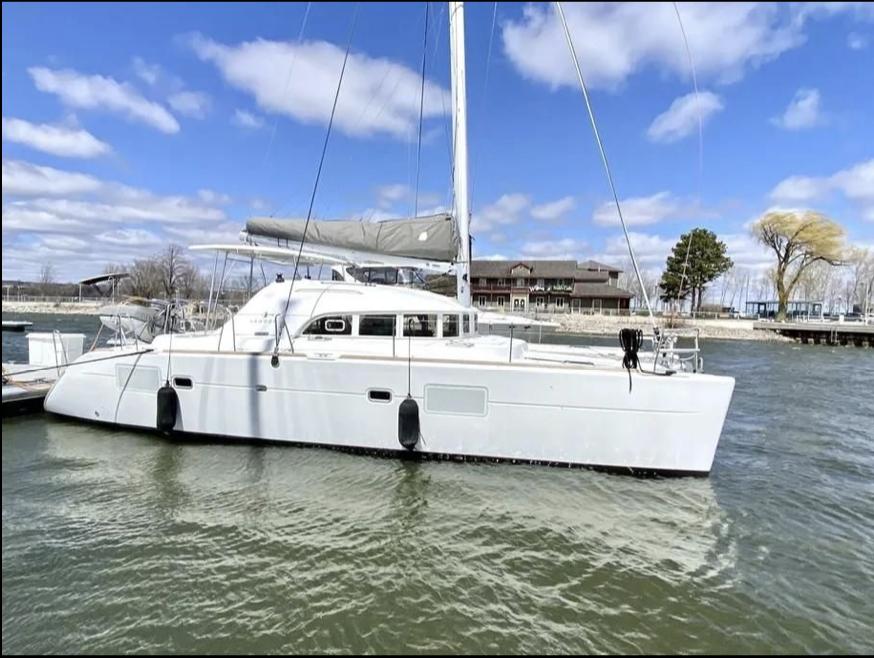2018 Lagoon 380 S2 Blue Mind