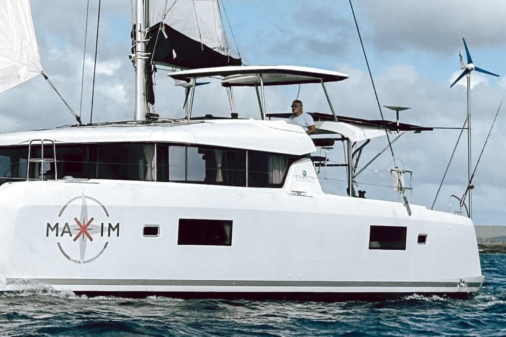2018 Lagoon 42 Maxim
