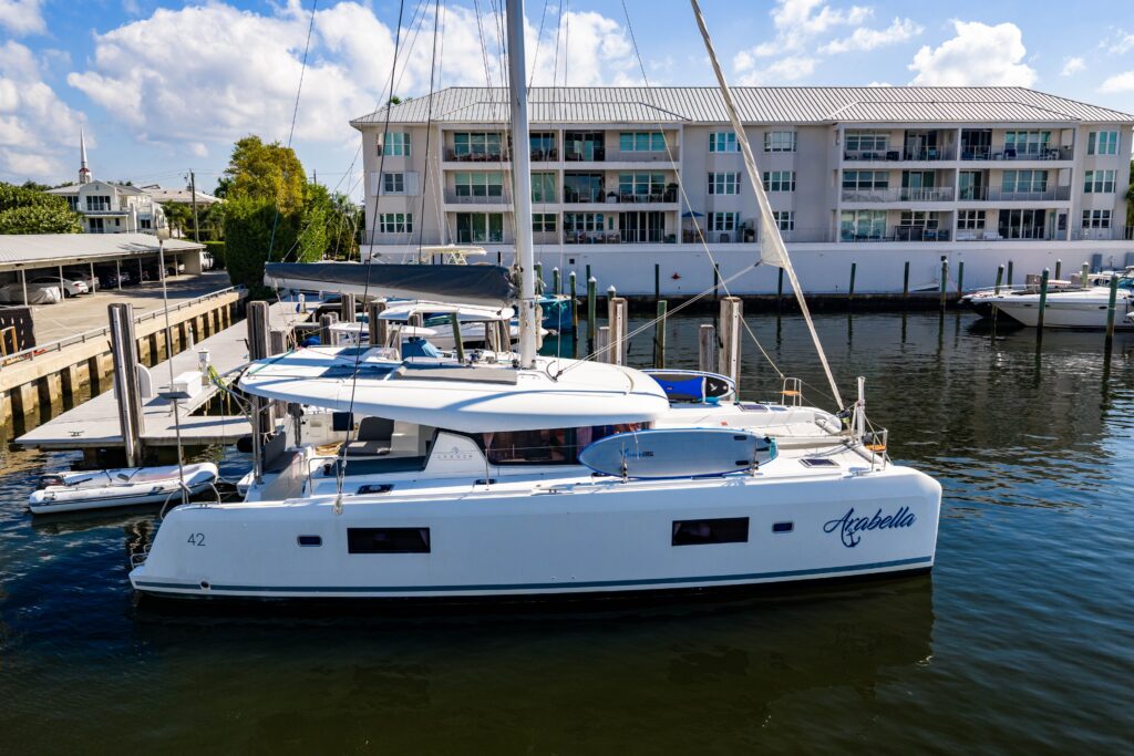 2018 Lagoon 42 Arabella